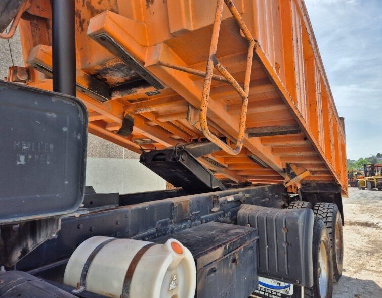 MAN  33.403 SILENT ***DUMPER 6X6***